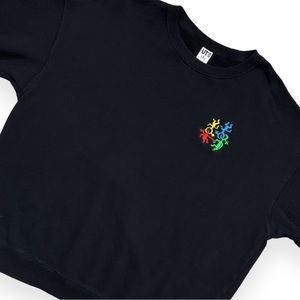 UNIQLO X Keith Haring Black Pullover